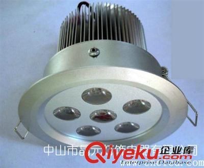 中山市晶元燈飾電器 專業制造6W高光LED天花燈，一站式室內外LED照明解決方案提供商